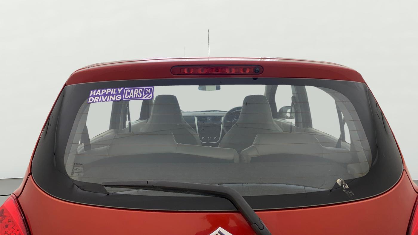 2019 Maruti Celerio ZXI AMT, Petrol, Automatic, 1,12,553 km, Rear Windshield