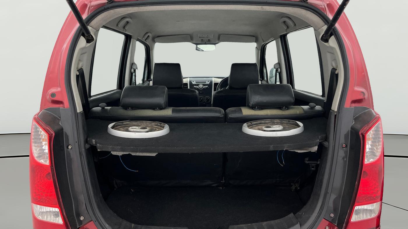 2013 Maruti Wagon R 1.0 VXI, Petrol, Manual, 59,268 km, Boot Open Zoomed View