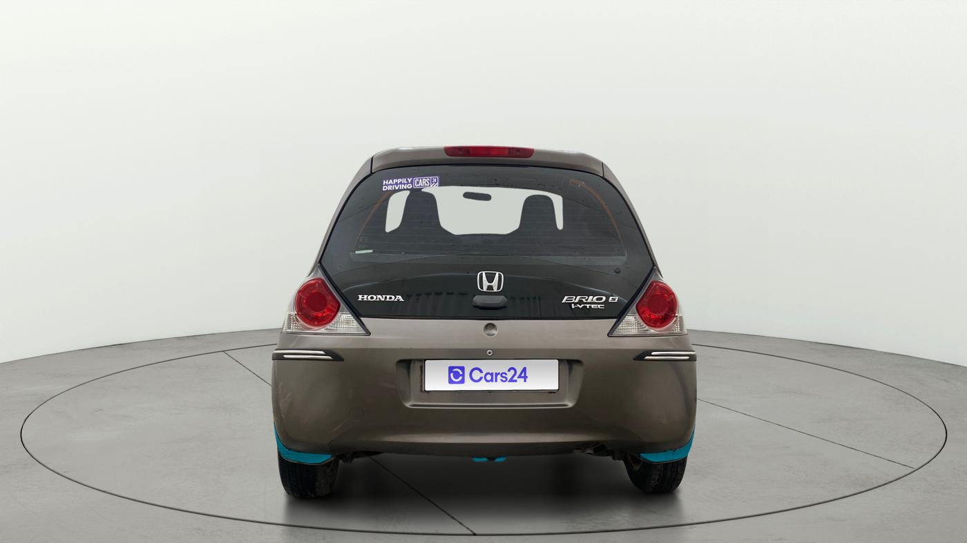 2013 Honda Brio S MT, Petrol, Manual, 75,642 km, Back/Rear