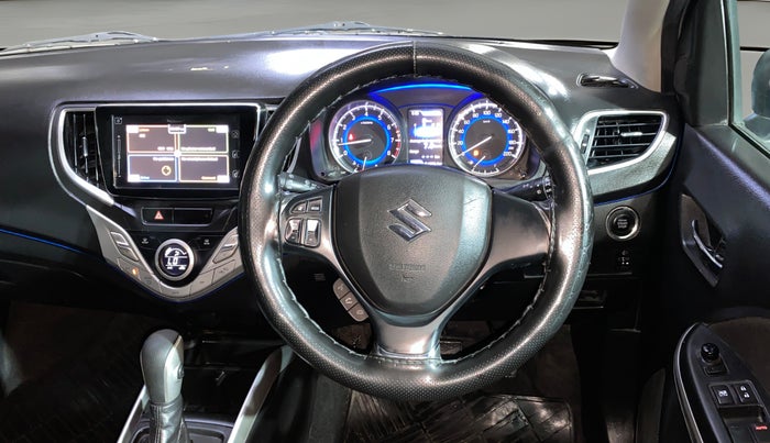 2018 Maruti Baleno ALPHA CVT PETROL 1.2, Petrol, Automatic, 42,233 km, Steering Wheel Close Up
