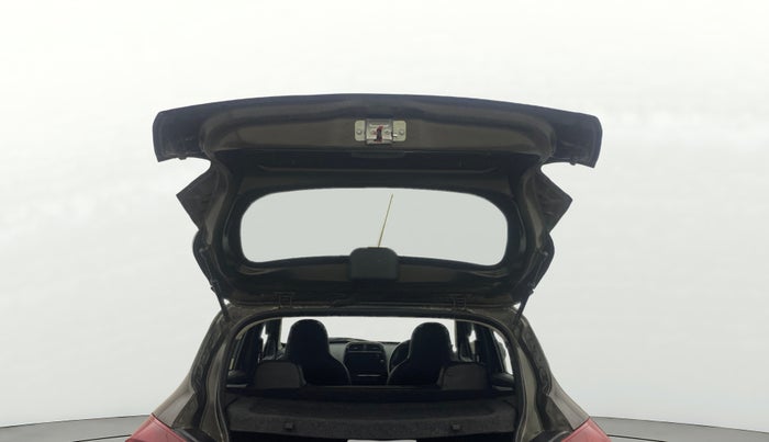 2021 Renault Kwid RXT 1.0 AMT (O), Petrol, Automatic, 12,962 km, Boot Door Open