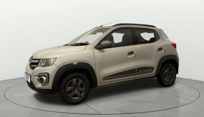 2018 Renault Kwid RXT 1.0 AMT, Petrol, Automatic, 17,010 km, Left Front Diagonal