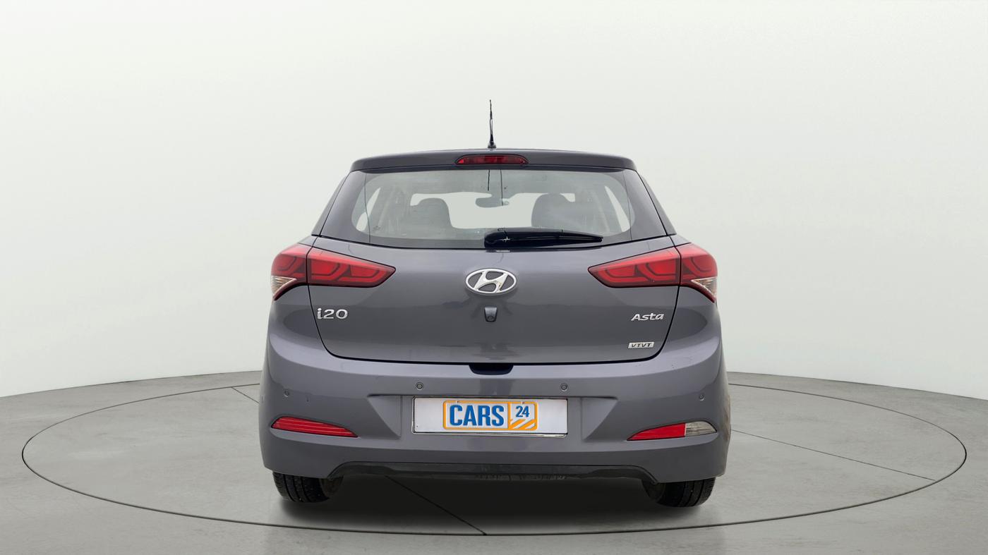 2015 Hyundai Elite i20 ASTA 1.2, Petrol, Manual, 76,695 km, Back/Rear