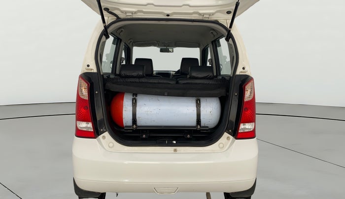 2018 Maruti Wagon R 1.0 LXI CNG, CNG, Manual, 57,393 km, Boot Open Zoomed View