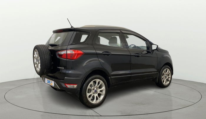 2018 Ford Ecosport TITANIUM + 1.5L PETROL AT, Petrol, Automatic, 72,777 km, Right Back Diagonal
