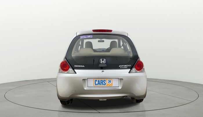 2012 Honda Brio V MT, Petrol, Manual, 95,376 km, Back/Rear