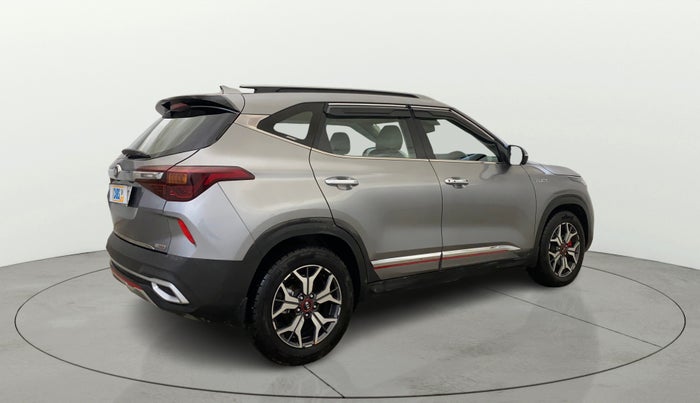 2019 KIA SELTOS GTX PLUS DCT 1.4 PETROL, Petrol, Automatic, 82,762 km, Right Back Diagonal