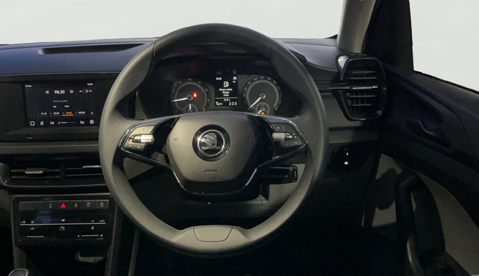 2023 Skoda KUSHAQ Active plus 1.0 TSI , Petrol, Manual, 16,254 km, Steering Wheel Close Up