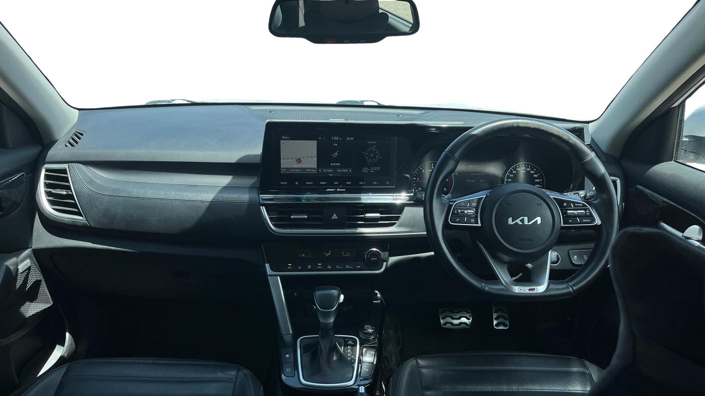 2022 KIA SELTOS GTX PLUS 1.5 DIESEL AT, Diesel, Automatic, 72,808 km, Dashboard