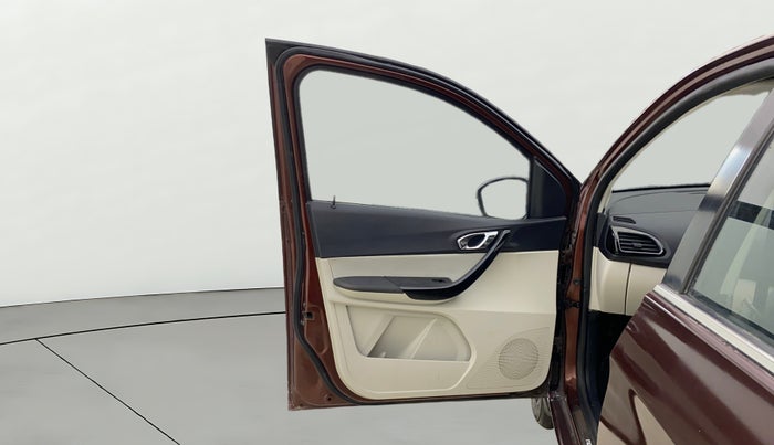 2022 Tata TIGOR XZ PLUS CNG, CNG, Manual, 68,597 km, LHS Front Door