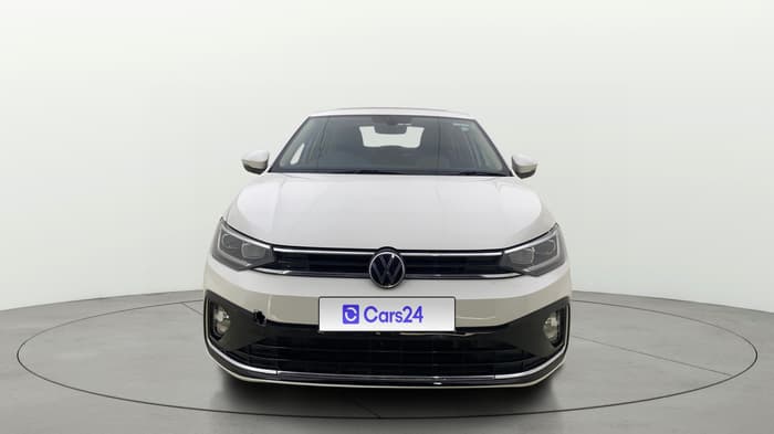 2023 Volkswagen VIRTUS TOPLINE TSI 1.0 AT, Petrol, Automatic, 24,011 km, Front