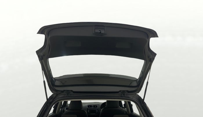 2016 Volkswagen Polo GT TSI AT, Petrol, Automatic, 77,274 km, Boot Door Open