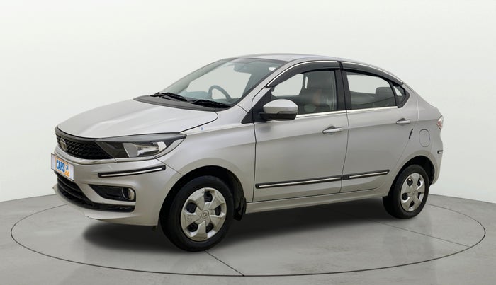 2021 Tata TIGOR XZ PETROL, Petrol, Manual, 28,365 km, Left Front Diagonal