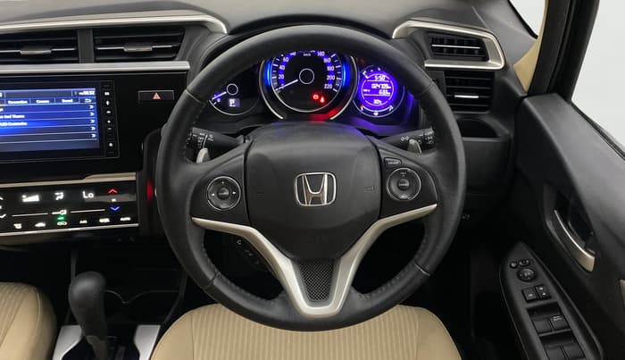 2021 Honda Jazz 1.2L I-VTEC VX CVT, Petrol, Automatic, 24,672 km, Steering Wheel Close Up