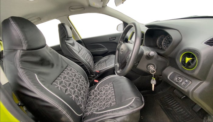 2019 Hyundai NEW SANTRO SPORTZ AMT, Petrol, Automatic, 45,721 km, Right Side Front Door Cabin