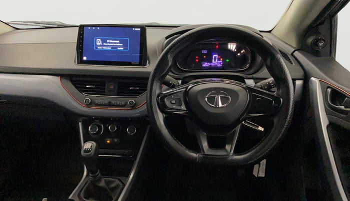2021 Tata NEXON XM SUNROOF PETROL, Petrol, Manual, 69,427 km, Steering Wheel Close Up