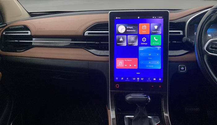 2023 MG HECTOR PLUS SHARP PRO 1.5 PETROL TURBO CVT 7 STR, Petrol, Automatic, 88,098 km, Air Conditioner