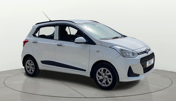 2018 Hyundai Grand i10 MAGNA 1.2 KAPPA VTVT, Petrol, Manual, 50,920 km, Right Front Diagonal