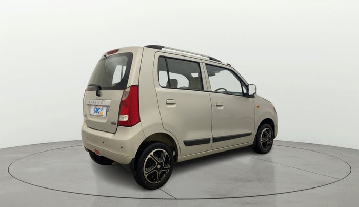 2016 Maruti Wagon R 1.0 VXI AMT, Petrol, Automatic, 37,805 km, Right Back Diagonal