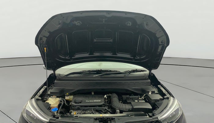 2021 KIA SONET HTX 1.0 IMT, Petrol, Manual, 21,528 km, Open Bonet