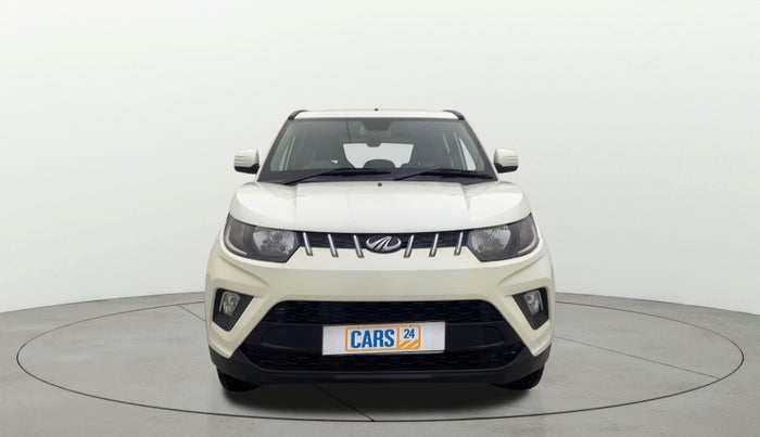 2019 Mahindra KUV 100 NXT K4+ P 6 STR, Petrol, Manual, 55,788 km, Front