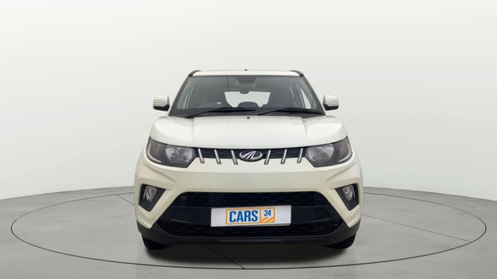 2019 Mahindra KUV 100 NXT K4+ P 6 STR, Petrol, Manual, 55,788 km, Front