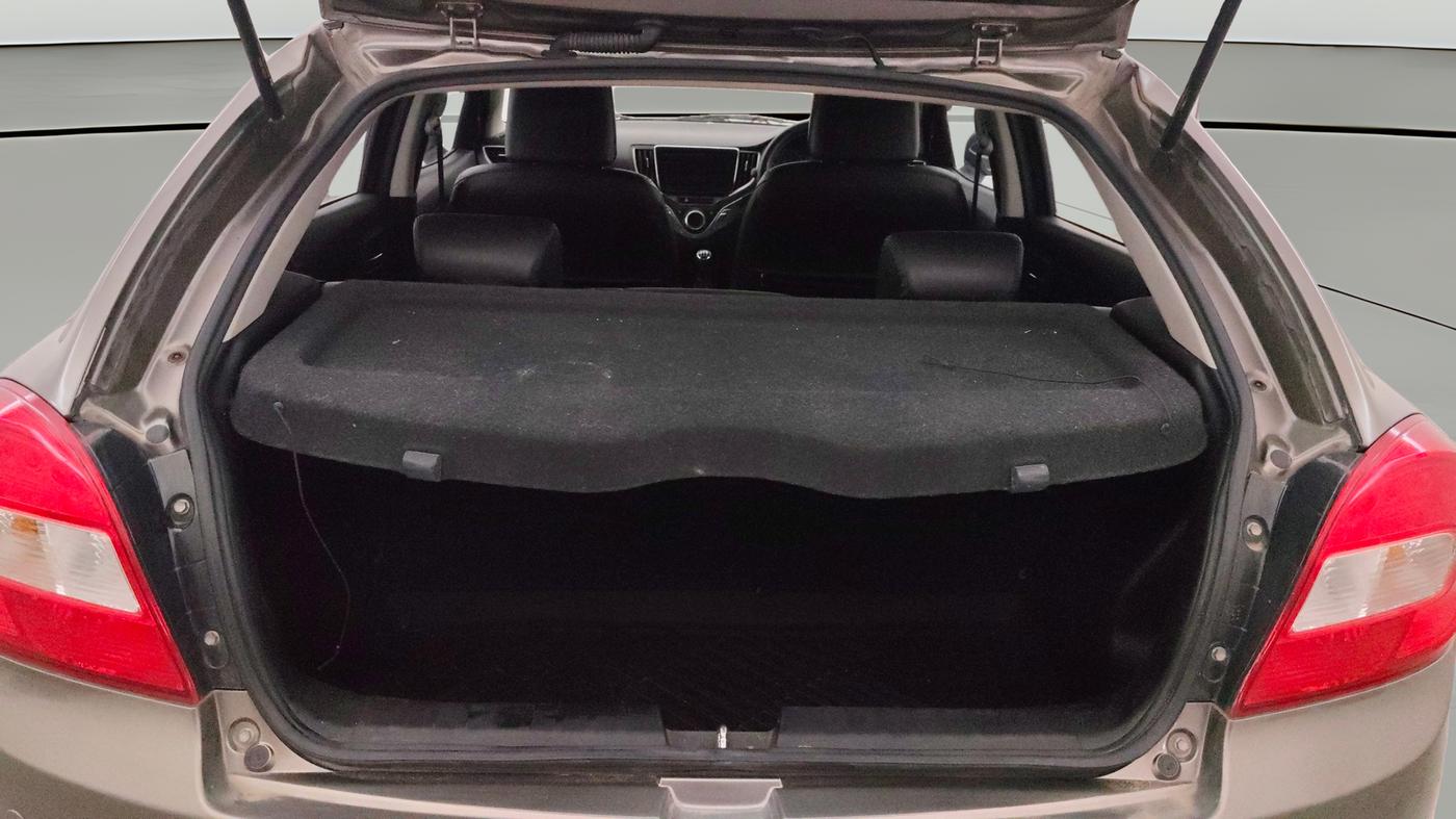 2021 Maruti Baleno ZETA PETROL 1.2, Petrol, Manual, 23,616 km, Boot Open Zoomed View