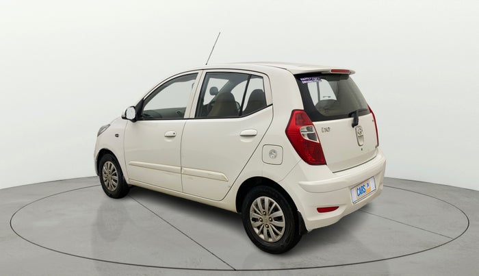 2013 Hyundai i10 SPORTZ 1.2, Petrol, Manual, 57,803 km, Left Back Diagonal