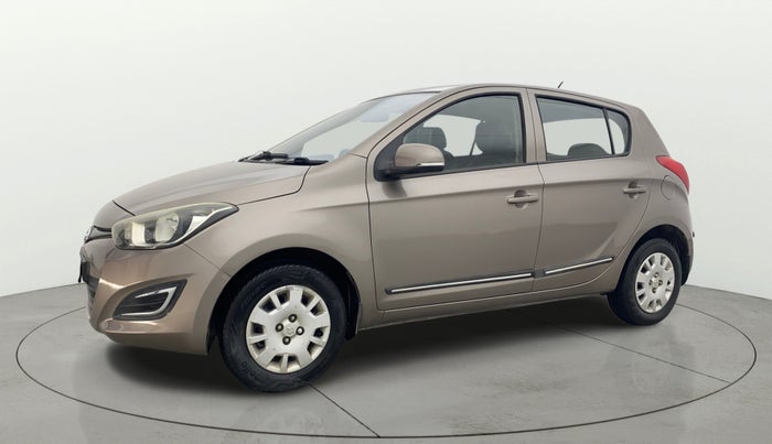 2013 Hyundai i20 MAGNA 1.2, Petrol, Manual, 38,799 km, Left Front Diagonal