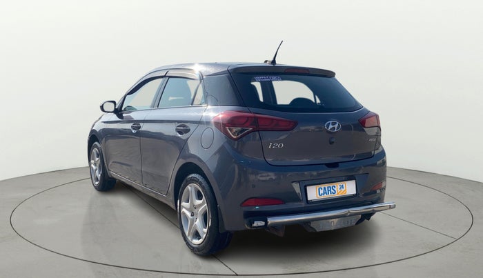 2017 Hyundai Elite i20 ASTA 1.2, Petrol, Manual, 61,636 km, Left Back Diagonal