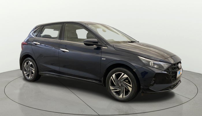 2023 Hyundai NEW I20 ASTA (O) 1.2 IVT, Petrol, Automatic, 26,119 km, Right Front Diagonal