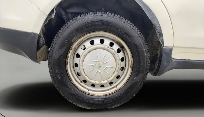 2019 Mahindra MARAZZO M2 8 STR, Diesel, Manual, 64,070 km, Right Rear Wheel