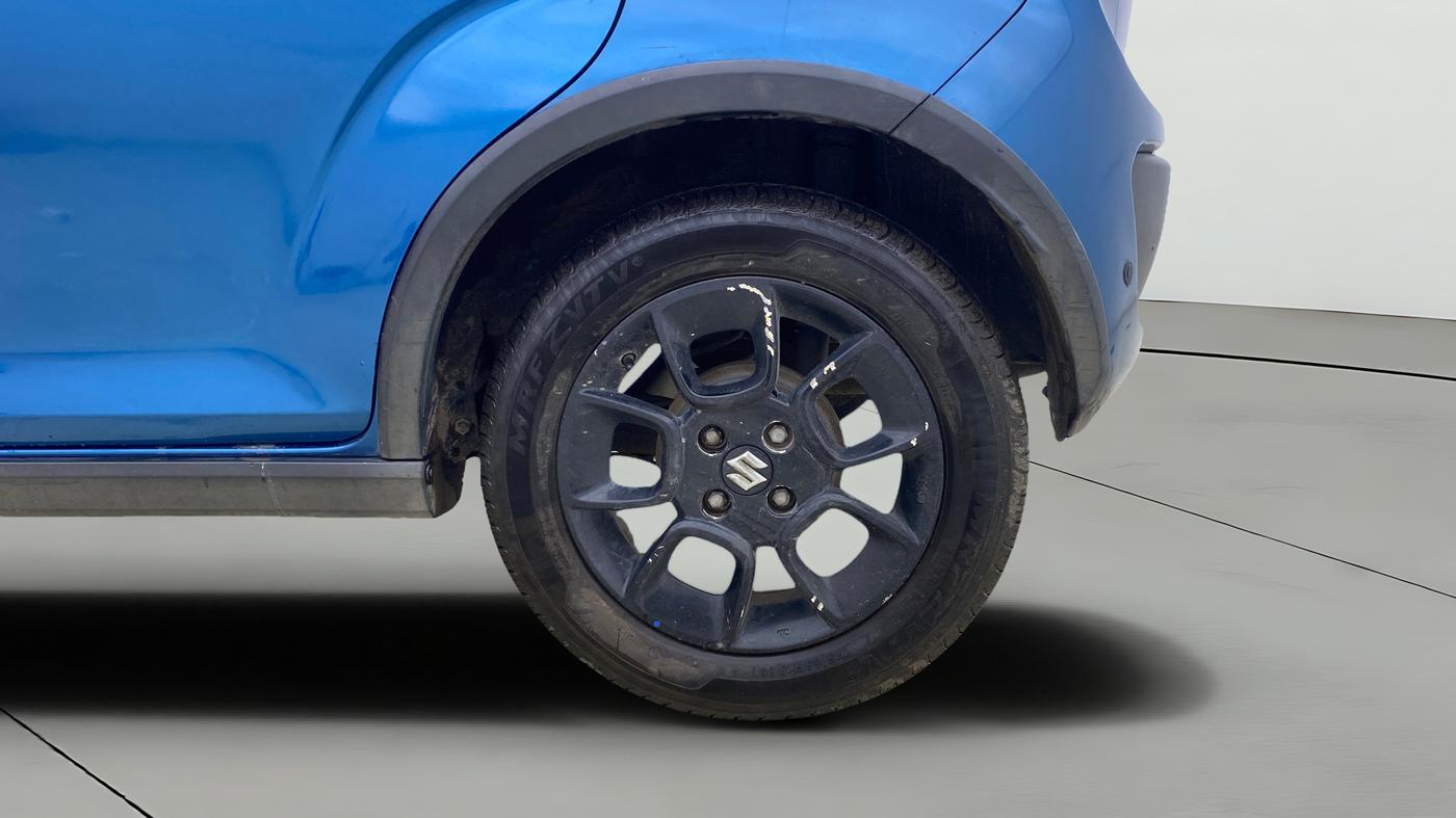 2017 Maruti IGNIS ZETA 1.2 AMT, Petrol, Automatic, 13,268 km, Left Rear Wheel