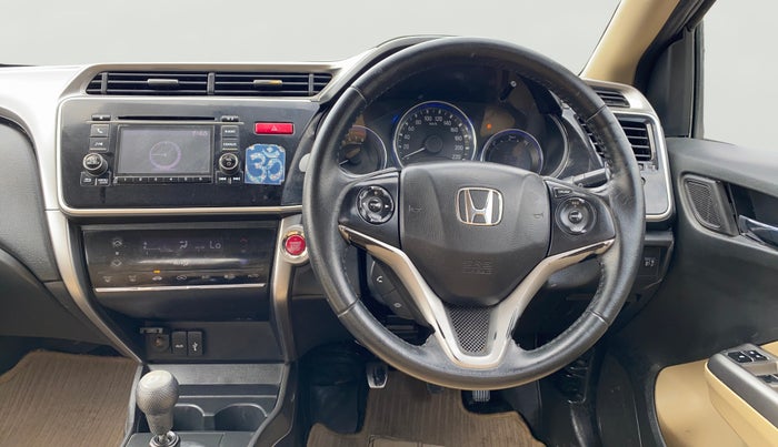2014 Honda City 1.5L I-VTEC VX, Petrol, Manual, 78,374 km, Steering Wheel Close Up
