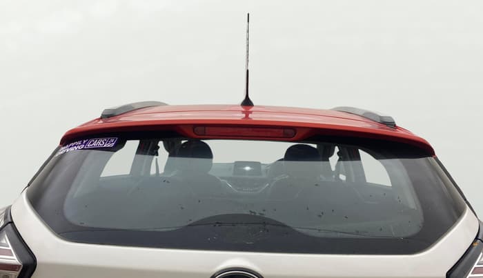 2021 Tata NEXON XMA SUNROOF DIESEL, Diesel, Automatic, 1,09,366 km, Rear Windshield