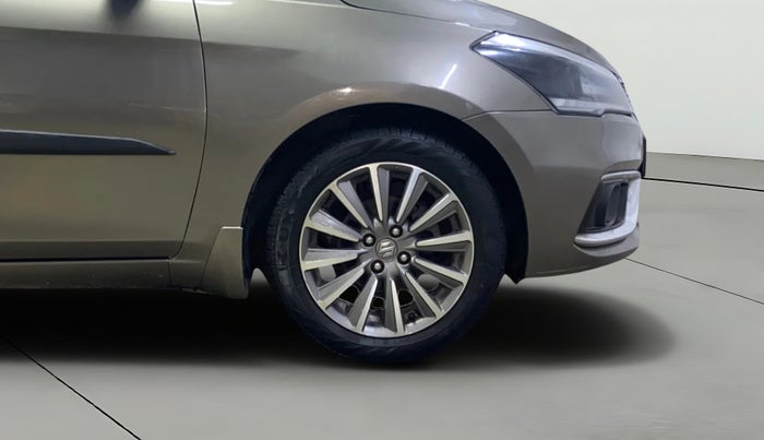 2018 Maruti Ciaz ALPHA  AT 1.5 SHVS PETROL, Petrol, Automatic, 91,756 km, Right Front Wheel