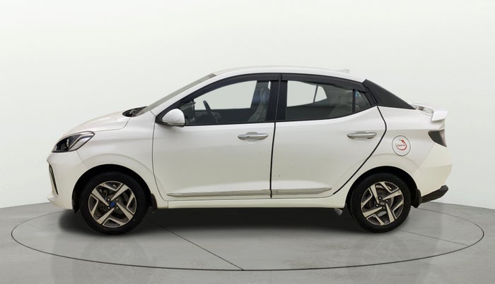 2023 Hyundai AURA SX PLUS 1.2 AMT, Petrol, Automatic, 47,649 km, Left Side