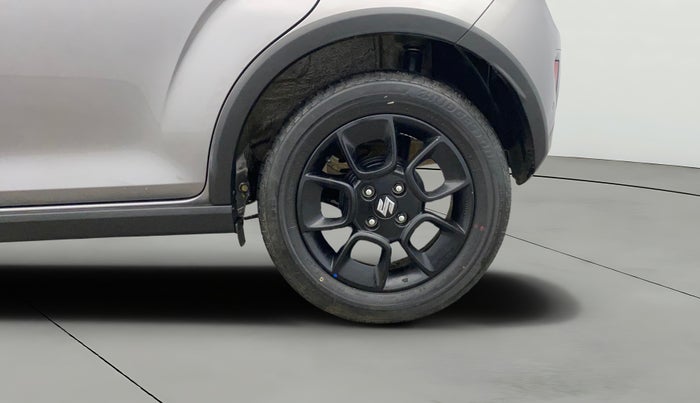2023 Maruti IGNIS ZETA 1.2, Petrol, Manual, 25,999 km, Left Rear Wheel