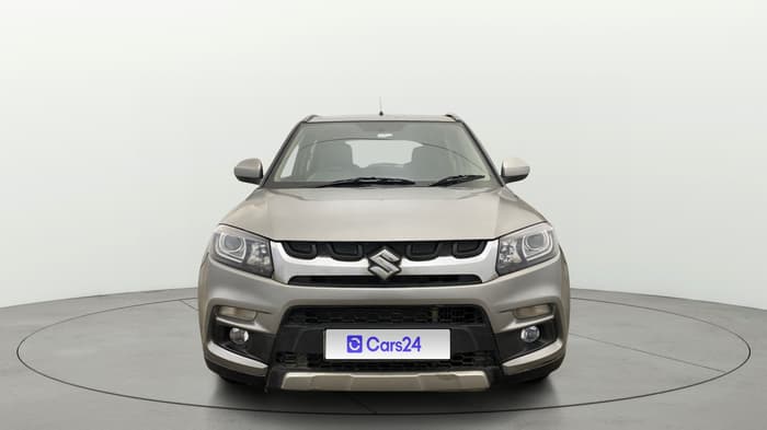 2017 Maruti Vitara Brezza ZDI, Diesel, Manual, 92,977 km, Front