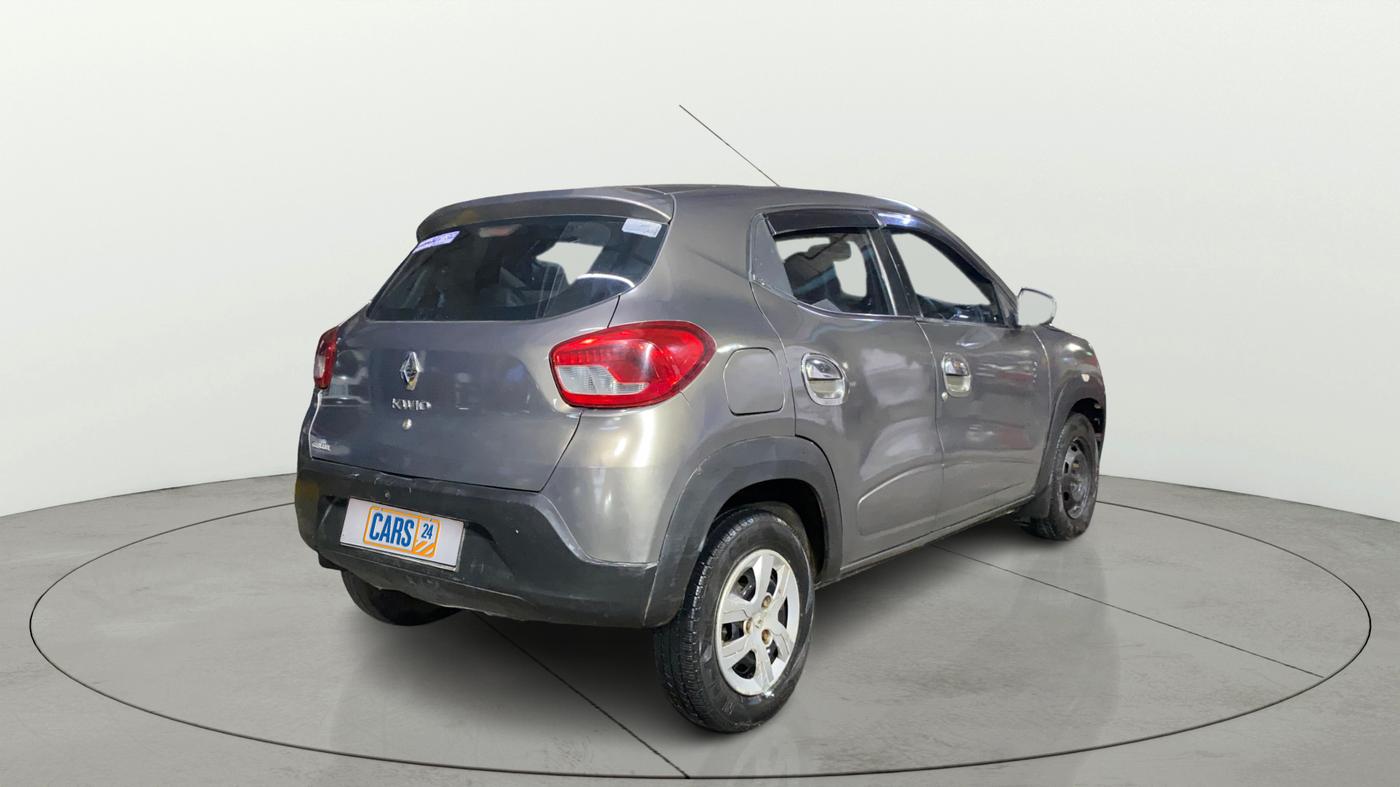 2017 Renault Kwid RXL 1.0, Petrol, Manual, 63,025 km, Right Back Diagonal