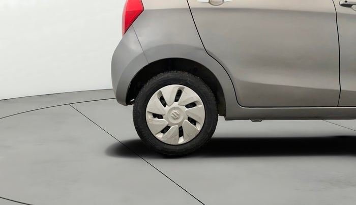 2016 Maruti Celerio ZXI, Petrol, Manual, 63,941 km, Right Rear Wheel