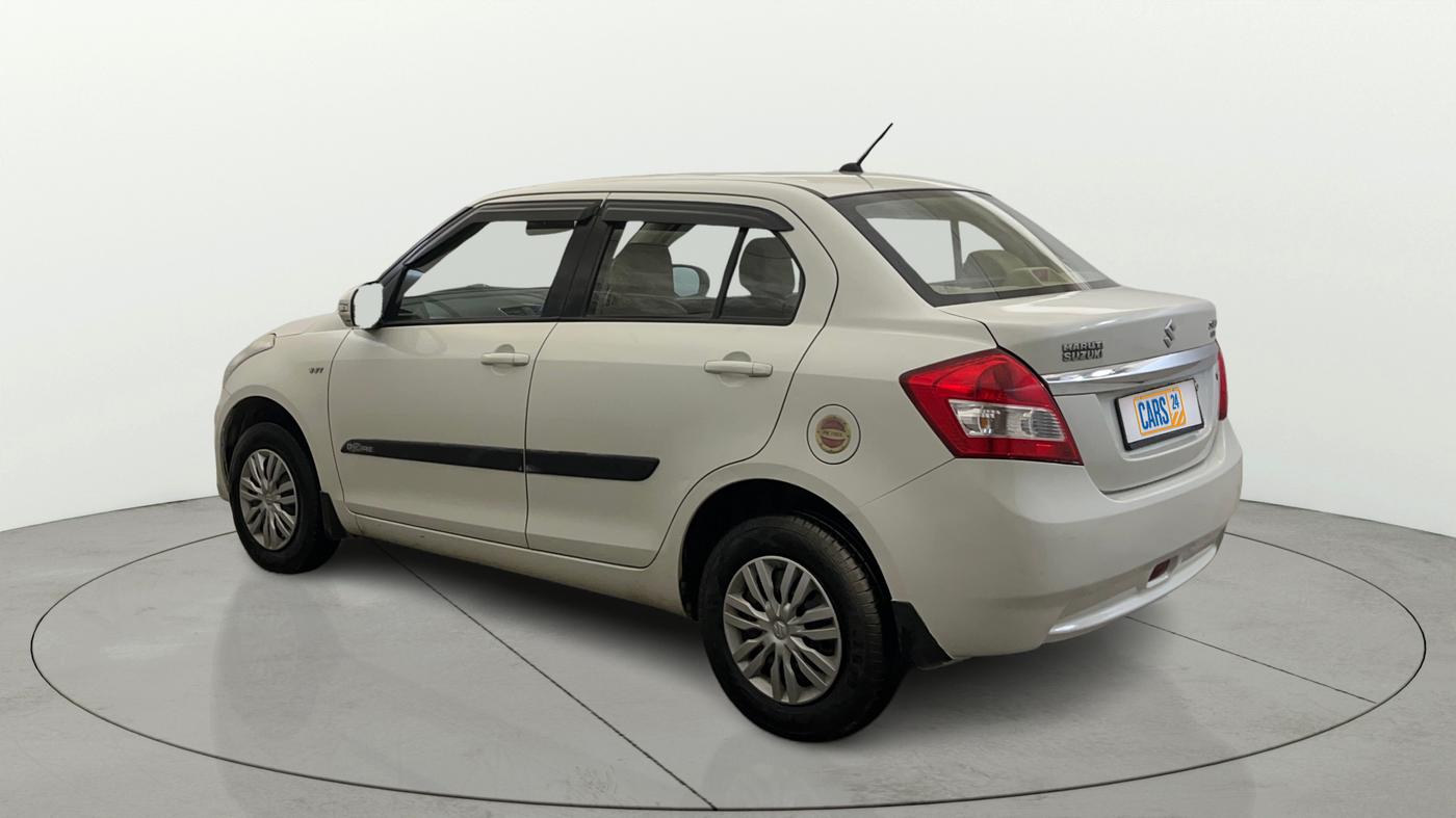 2014 Maruti Swift Dzire VXI, Petrol, Manual, 55,036 km, Left Back Diagonal