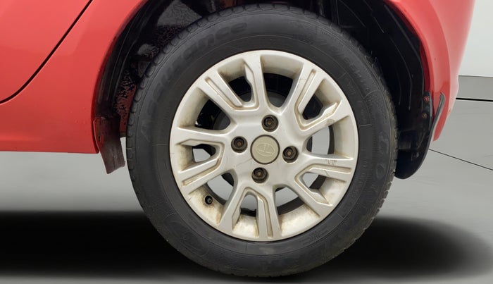 2016 Tata Tiago XZ PETROL, Petrol, Manual, 57,146 km, Left Rear Wheel