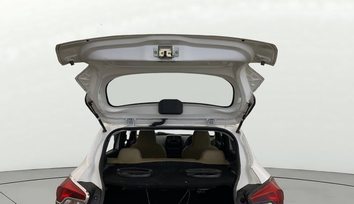 2017 Renault Kwid RXL, Petrol, Manual, 44,208 km, Boot Door Open