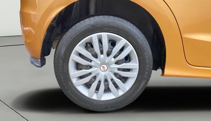 2015 Ford New Figo TREND 1.2 PETROL, Petrol, Manual, 91,848 km, Right Rear Wheel