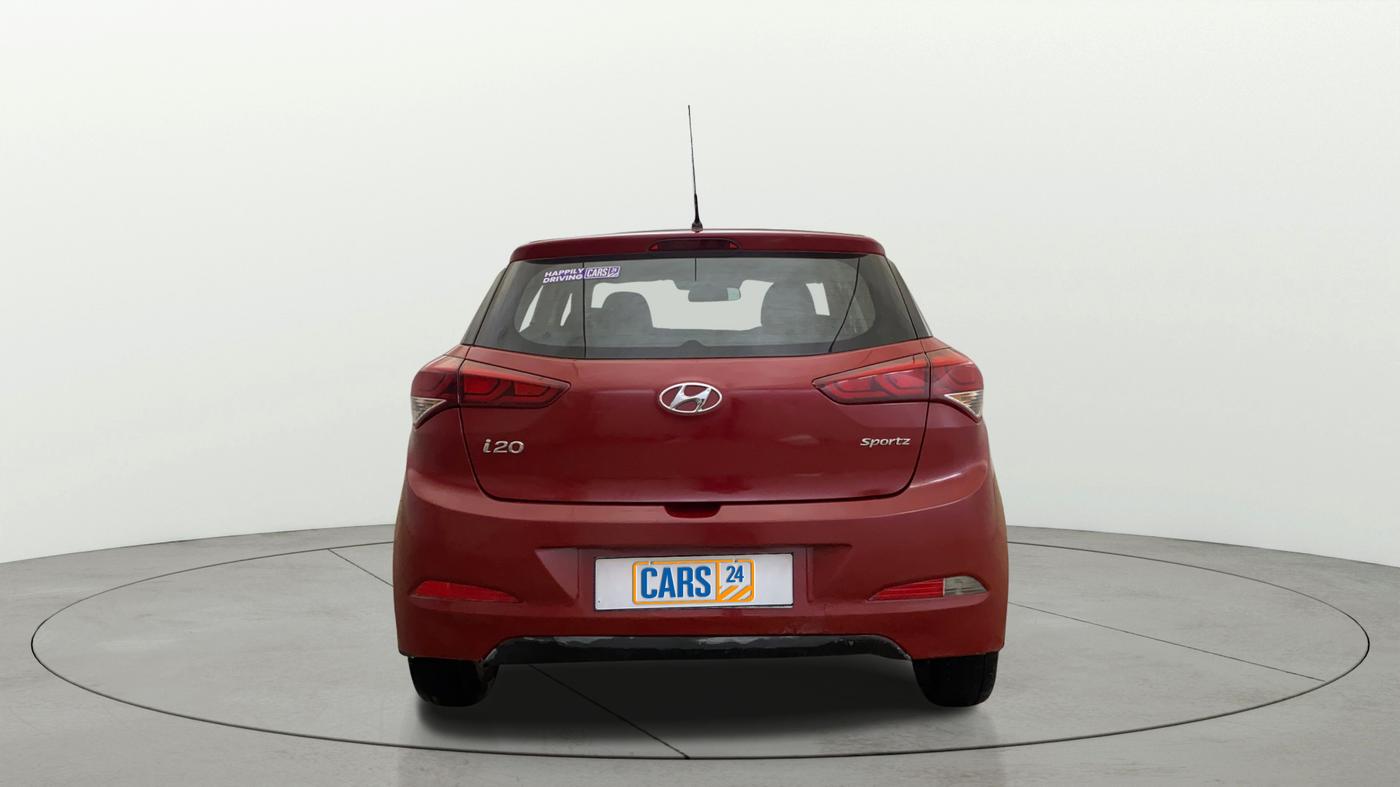 2017 Hyundai Elite i20 SPORTZ 1.2, Petrol, Manual, 71,613 km, Back/Rear