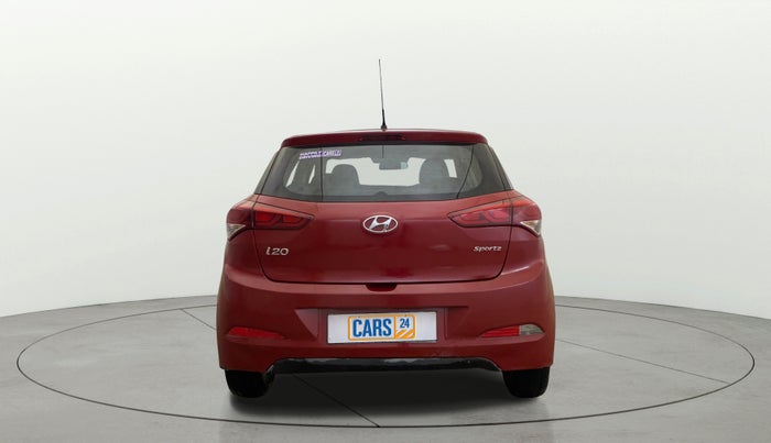 2017 Hyundai Elite i20 SPORTZ 1.2, Petrol, Manual, 71,535 km, Back/Rear