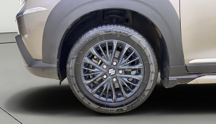 2021 Maruti XL6 ZETA MT, Petrol, Manual, 77,479 km, Left Front Wheel