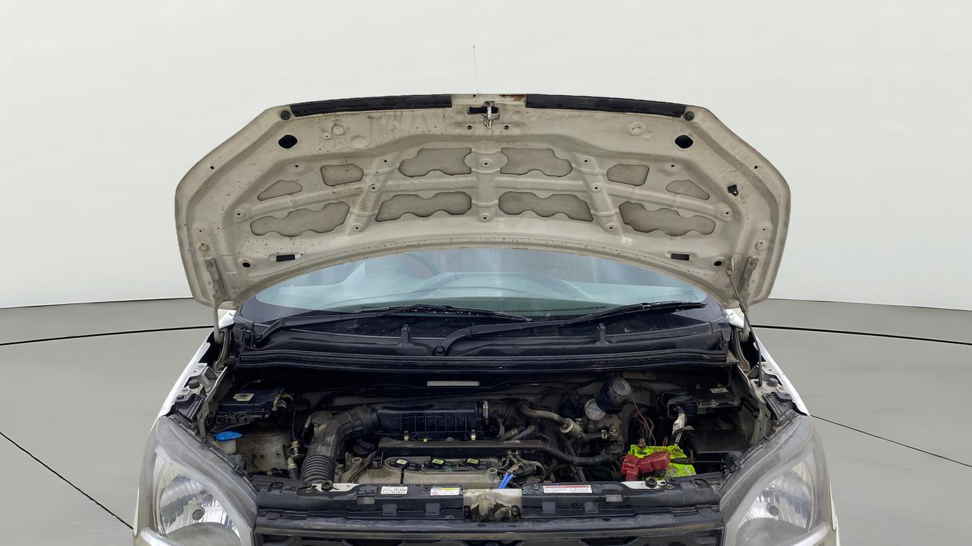 2020 Maruti New Wagon-R LXI CNG (O) 1.0, CNG, Manual, 52,906 km, Open Bonet