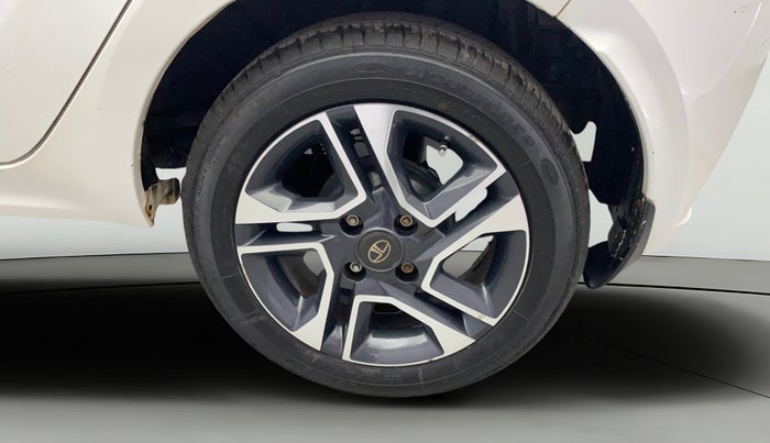 2021 Tata Tiago XZA PLUS PETROL, Petrol, Automatic, 37,775 km, Left Rear Wheel